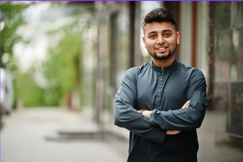 Traiditional kurta banner