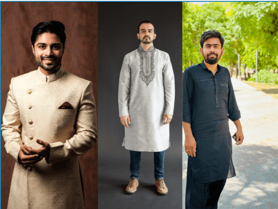 Diwali outfit for men in traditional kurta